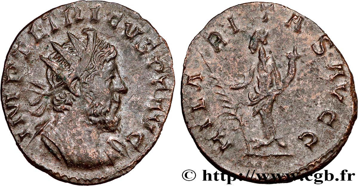 TETRICUS I Antoninien AU/AU