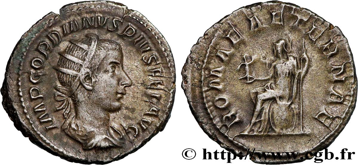GORDIAN III Antoninien AU