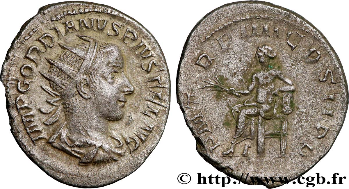 GORDIEN III Antoninien TTB+