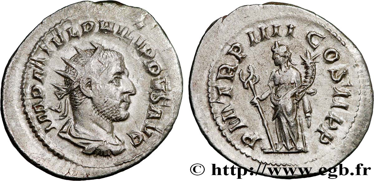PHILIPPE Ier L ARABE Antoninien TTB+