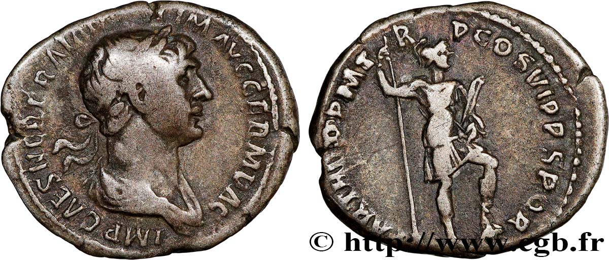 TRAJANUS Denier XF