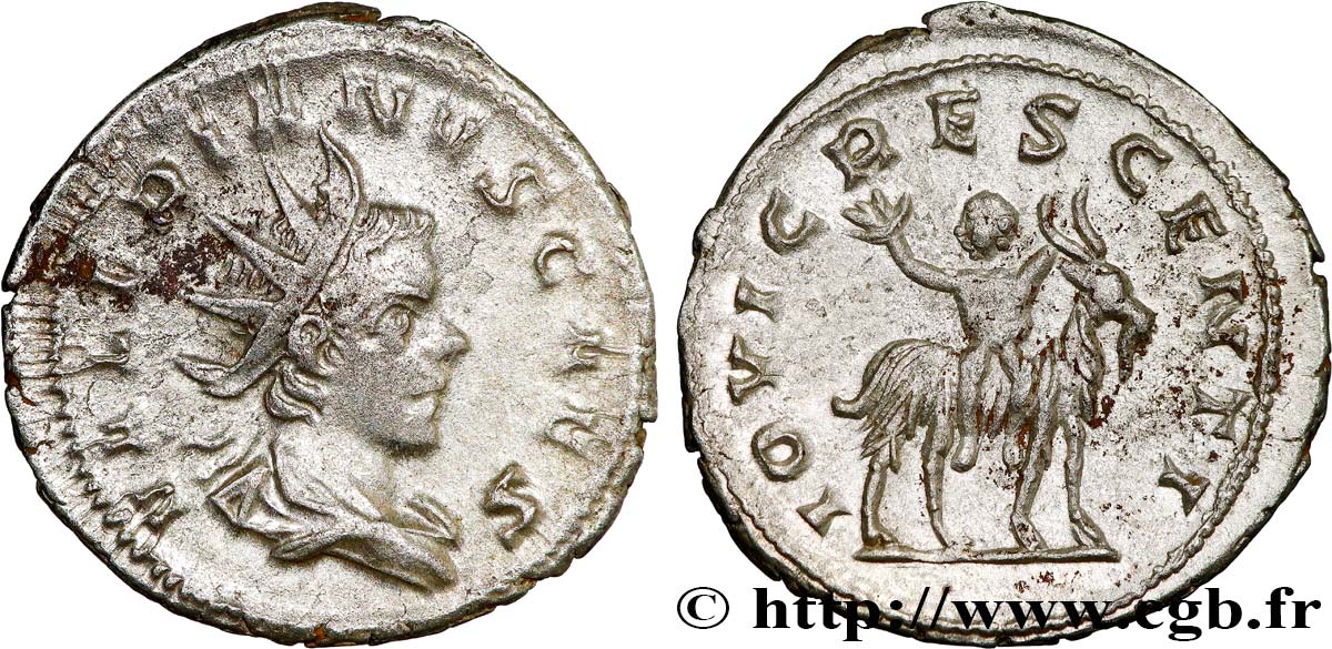 VALERIAN II Antoninien AU/AU