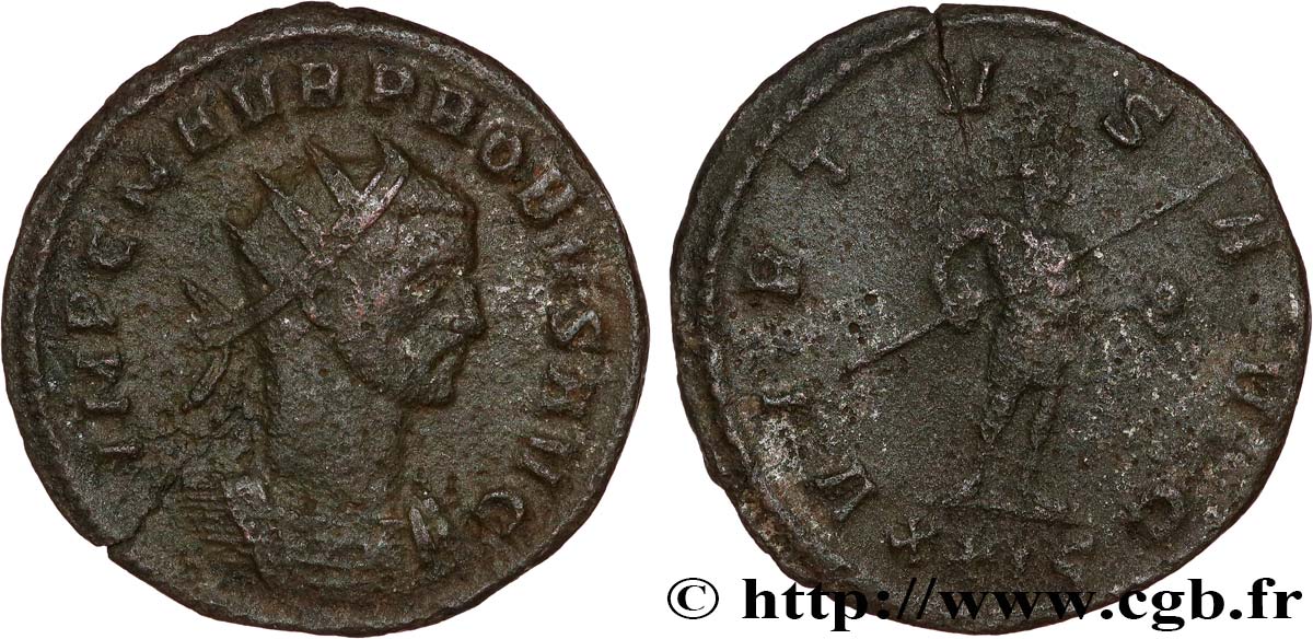 PROBO Aurelianus BB/q.BB