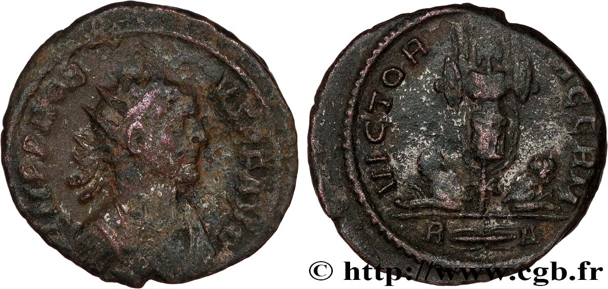 PROBO Aurelianus q.BB