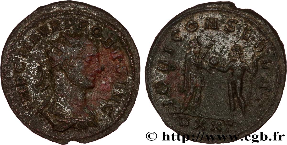 PROBUS Aurelianus TTB