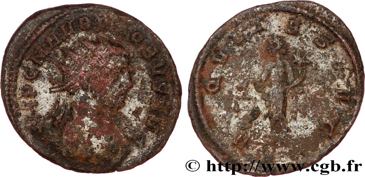 PROBUS Aurelianus TB+