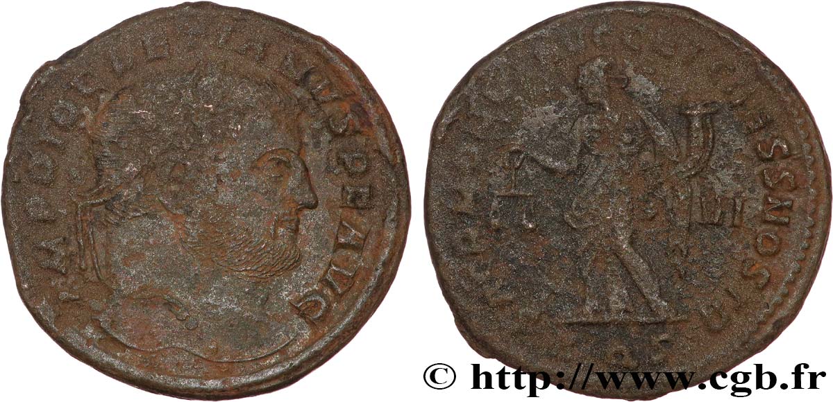 DIOCLÉTIEN Follis ou nummus TB+