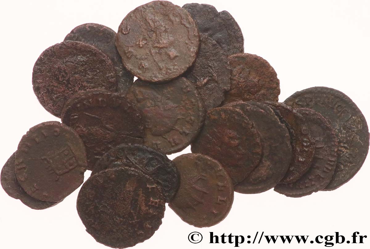 LOTTE Lots de 20 monnaies lotto