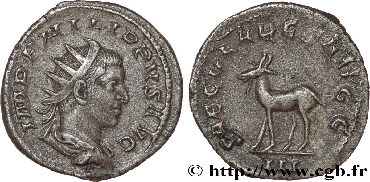 PHILIPPUS II Antoninien VZ