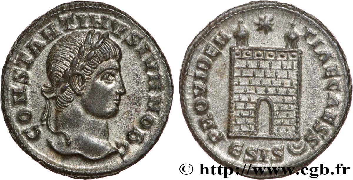 CONSTANTIN II Centenionalis ou nummus SPL