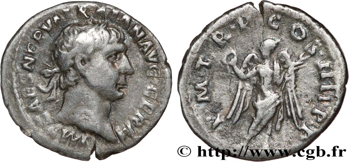 TRAJAN Denier TTB