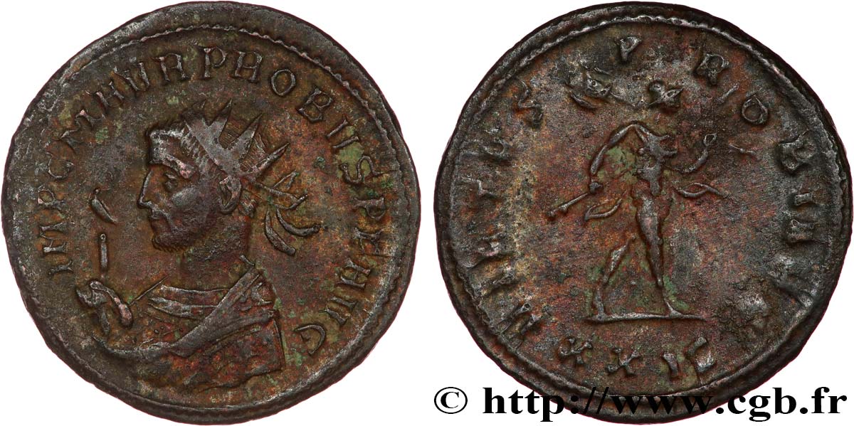 PROBUS Aurelianus TTB