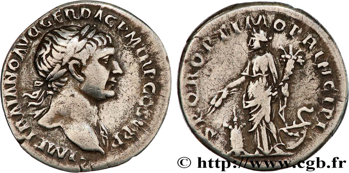 TRAJAN Denier TTB+