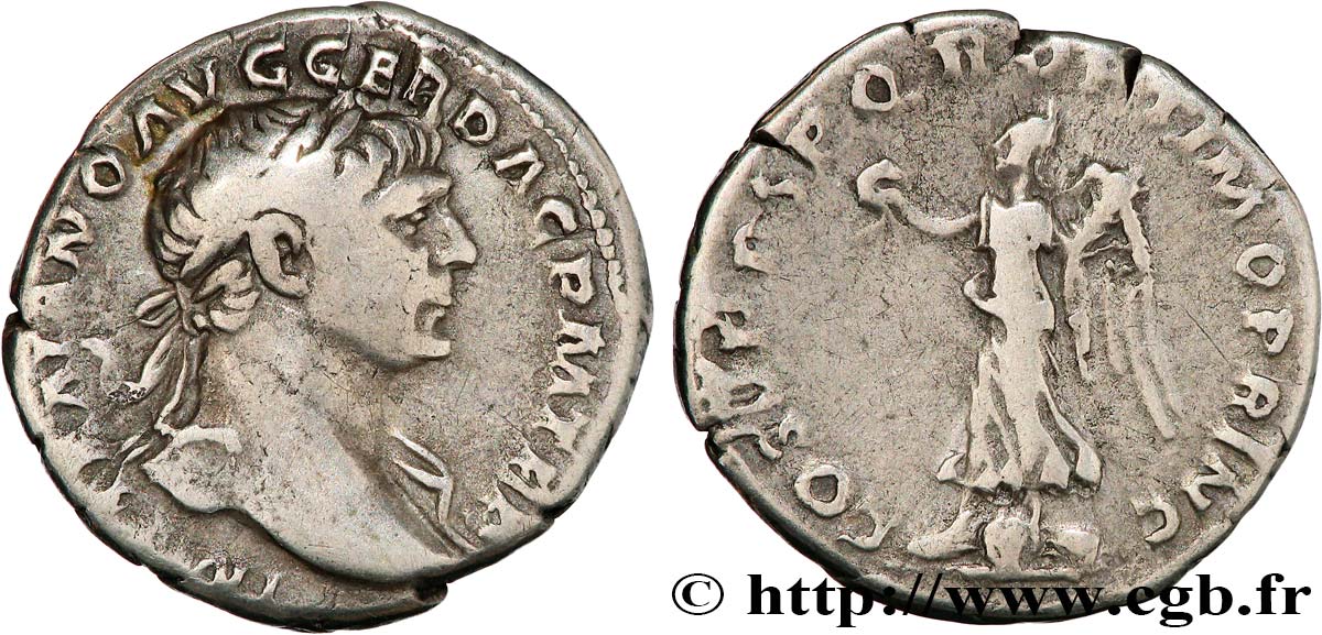 TRAJANUS Denier XF