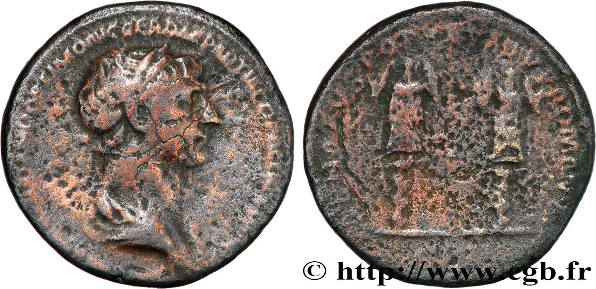 TRAJANUS As VF/VF