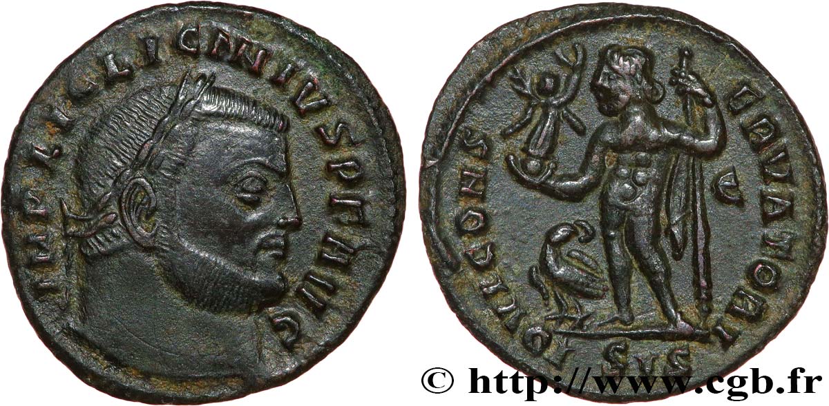 LICINIUS Ier Follis ou nummus SUP