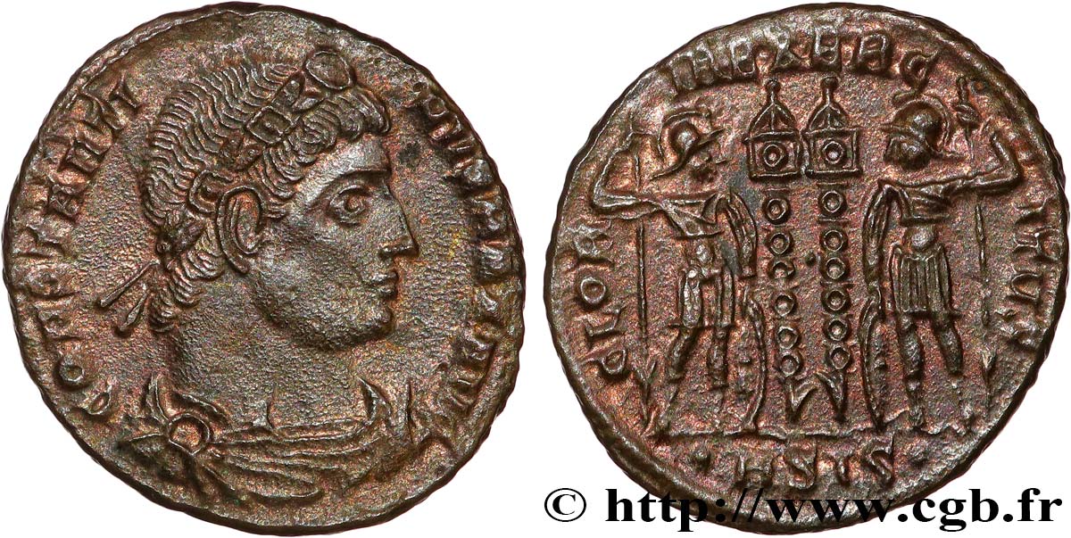 CONSTANTINE I THE GREAT Centenionalis ou nummus MS