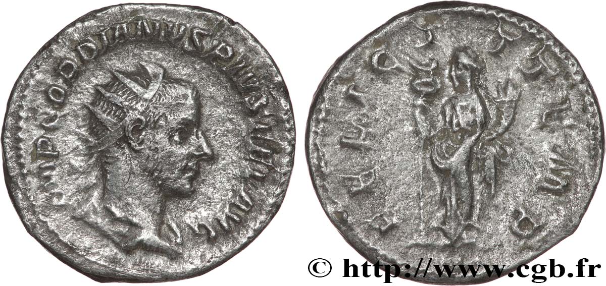 GORDIEN III Antoninien TTB+