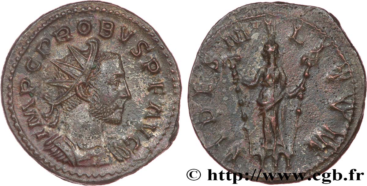 PROBUS Aurelianus AU/XF