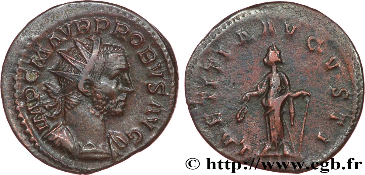 PROBUS Aurelianus AU/XF