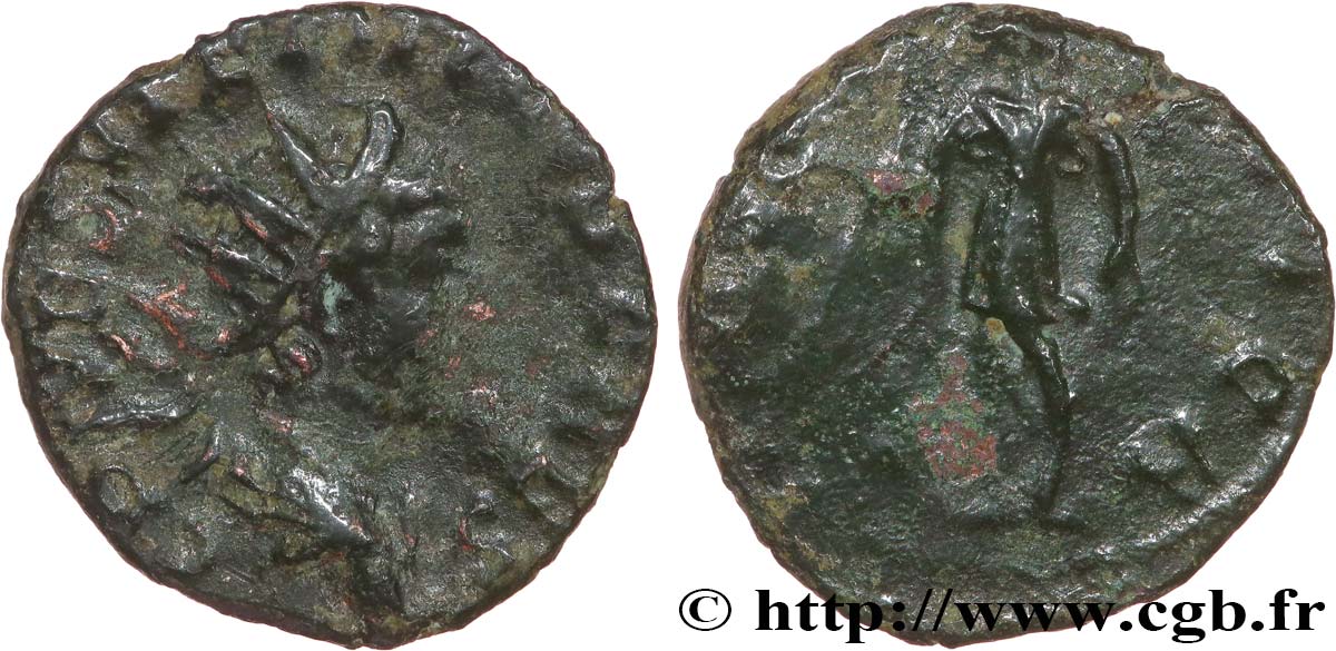 TÉTRICUS II Antoninien TB+