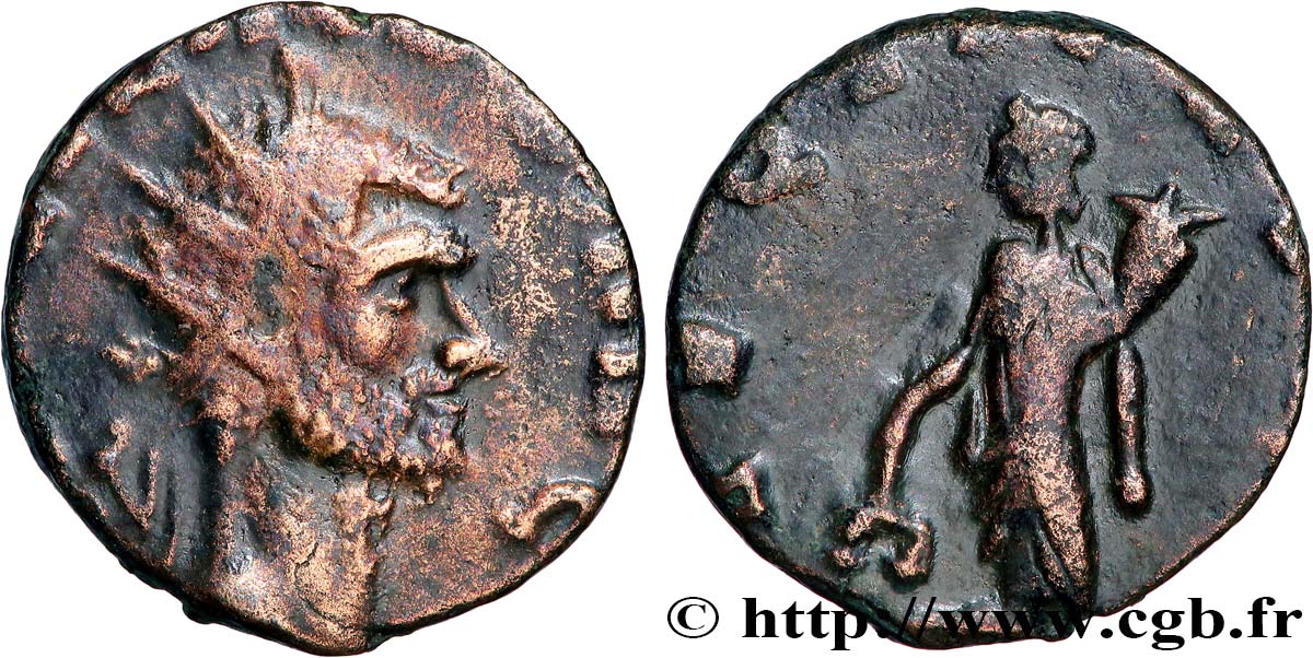 CLAUDIUS II GOTHICUS Antoninien VF