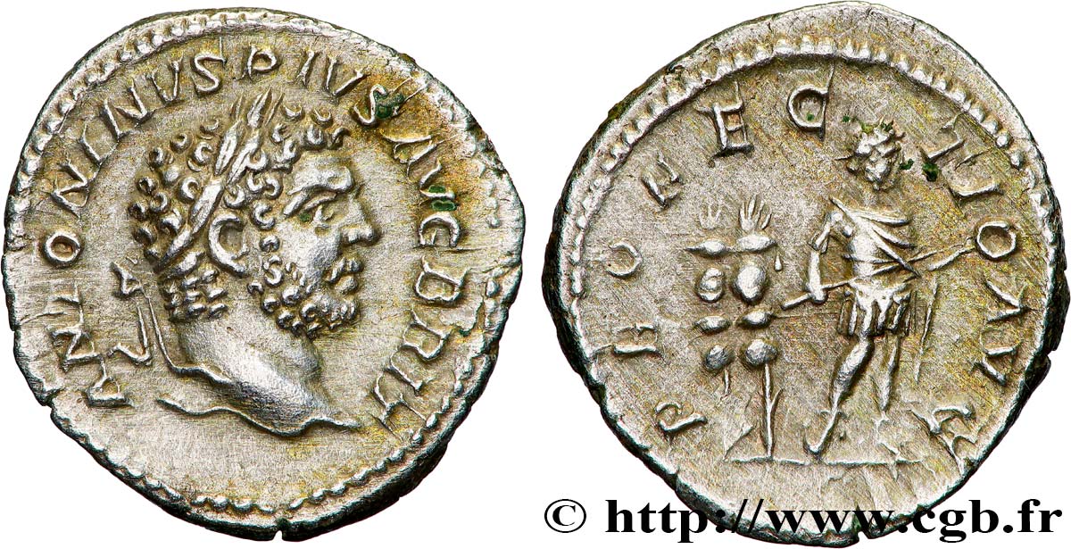 CARACALLA Denier AU