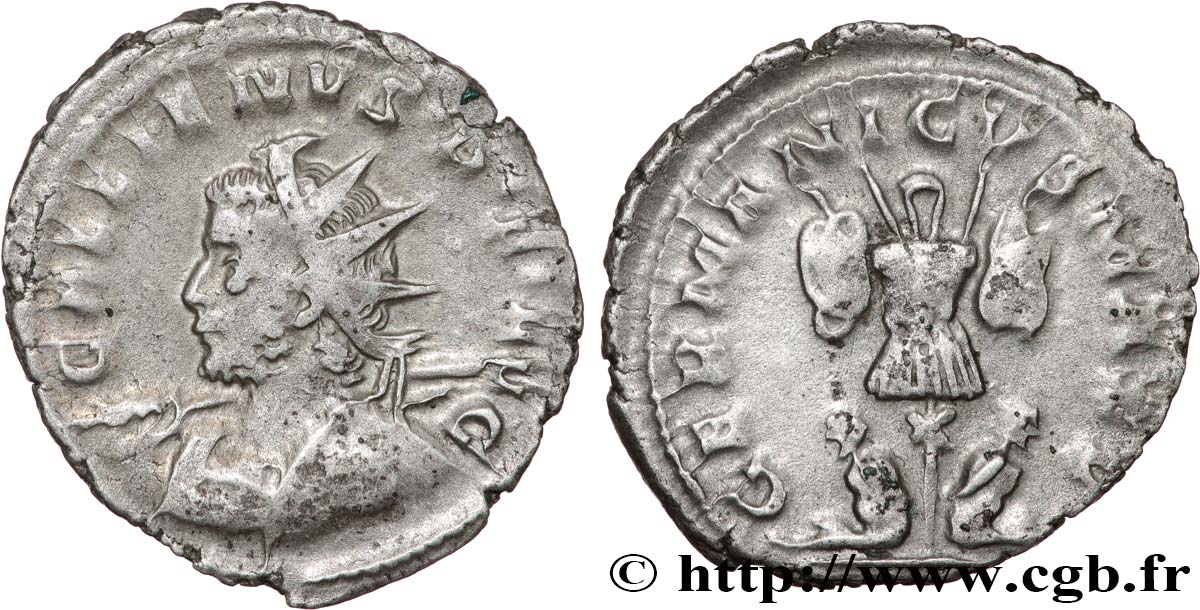 GALLIENUS Antoninien AU