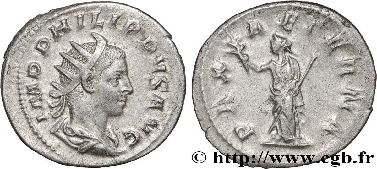 PHILIPPE II Antoninien SUP/TTB+
