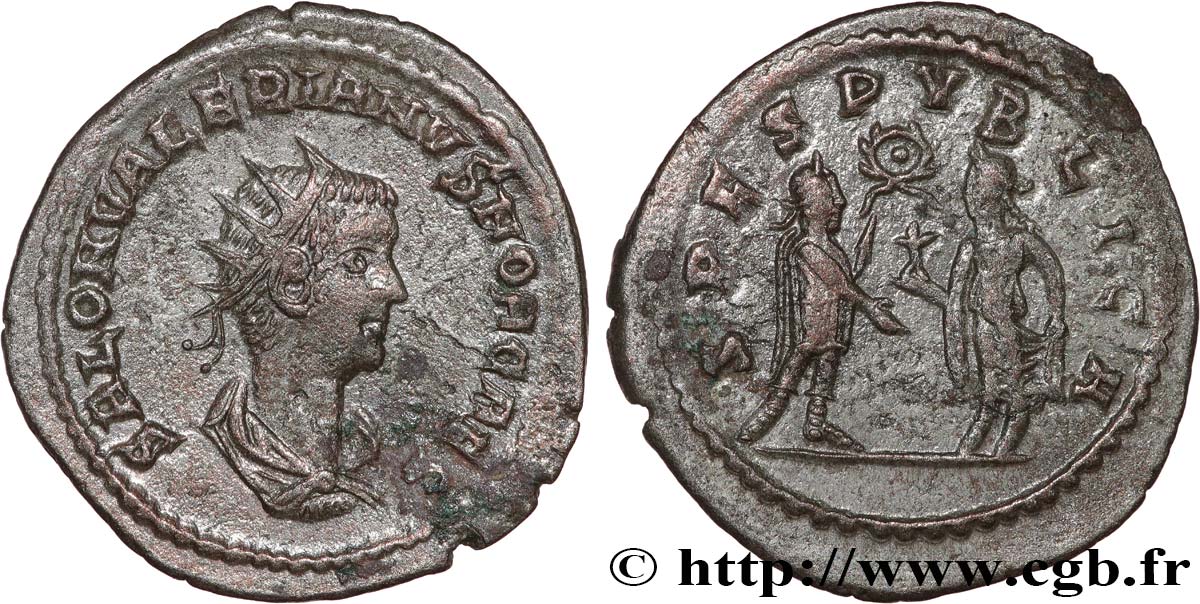 SALONINUS Antoninien AU