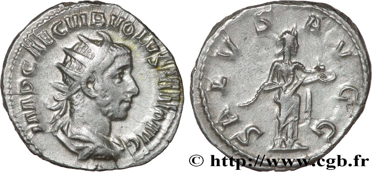 VOLUSIAN Antoninien AU