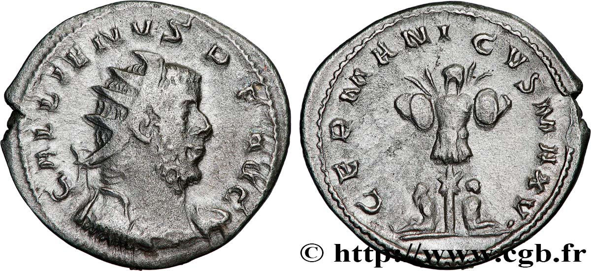 GALLIENUS Antoninien XF