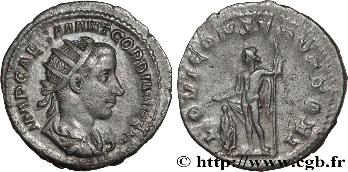 GORDIEN III Antoninien SUP/TTB+