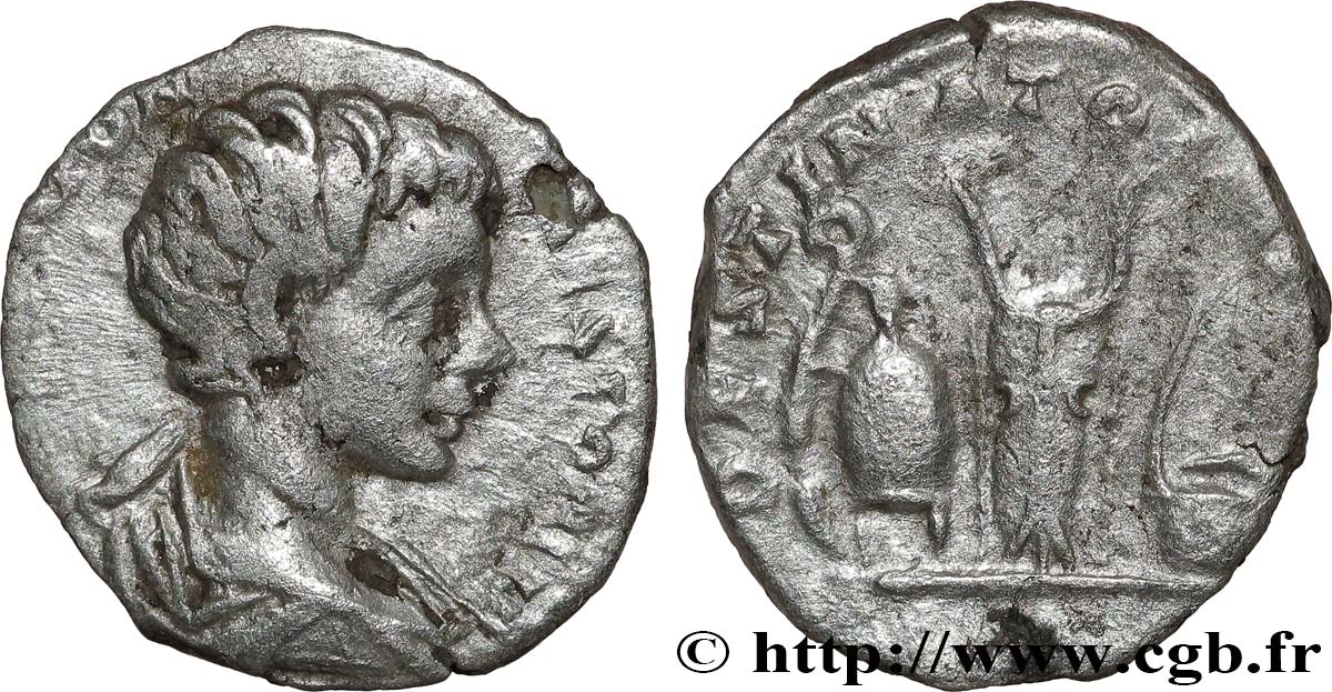CARACALLA Denier TB+