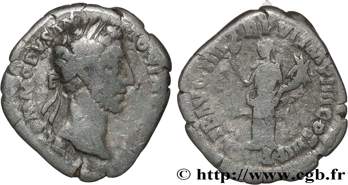 COMMODUS Denier VF