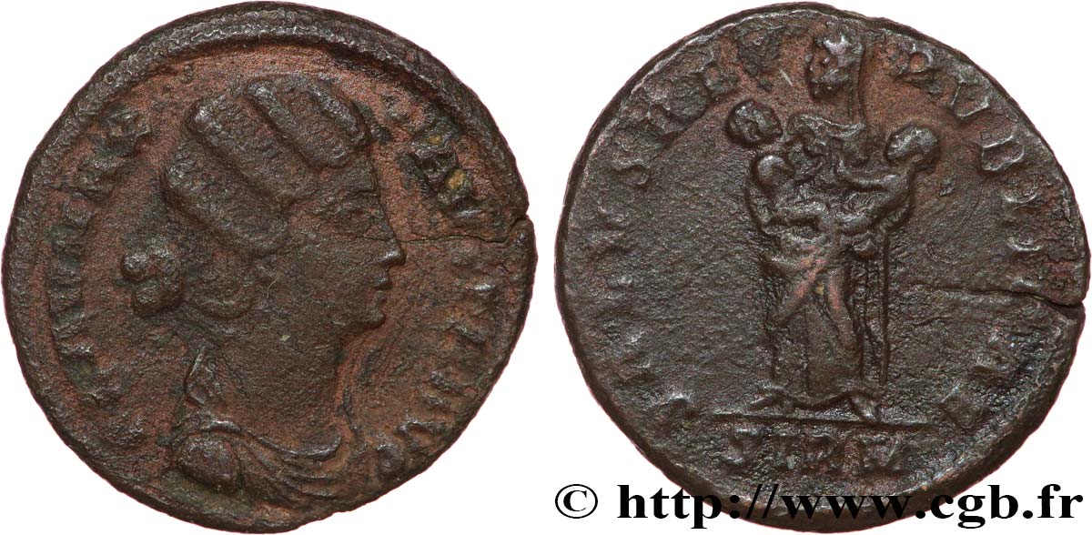 FAUSTA Centenionalis ou nummus TTB