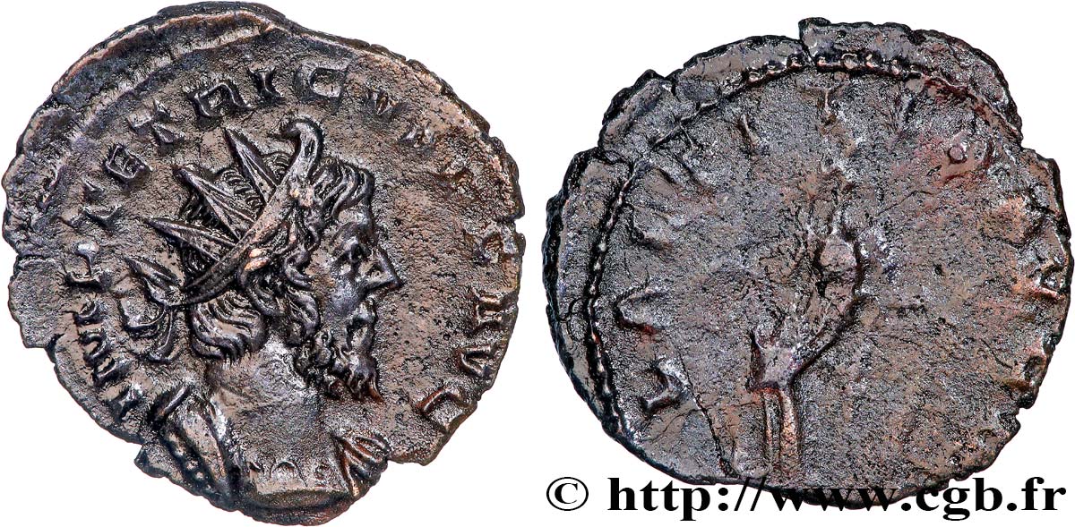 TETRICUS I Antoninien AU/VF