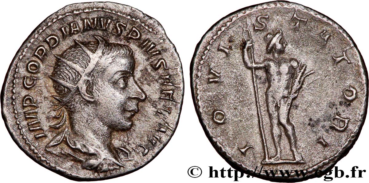 GORDIAN III Antoninien AU/AU