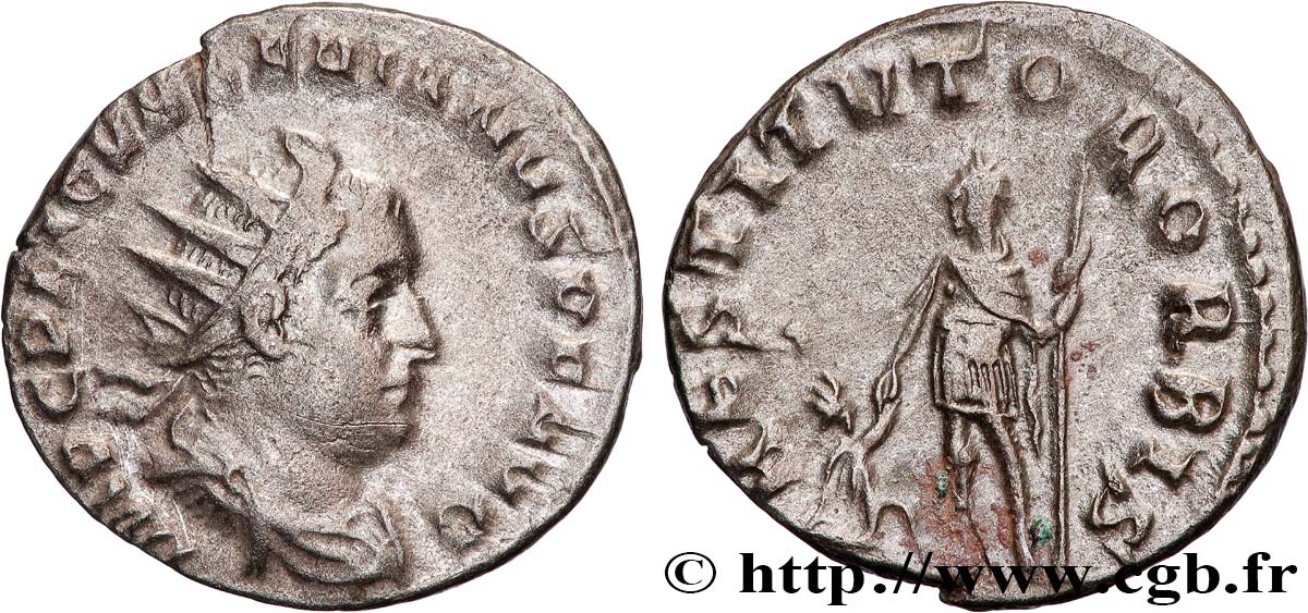 VALERIANO I PADRE Antoninien q.SPL