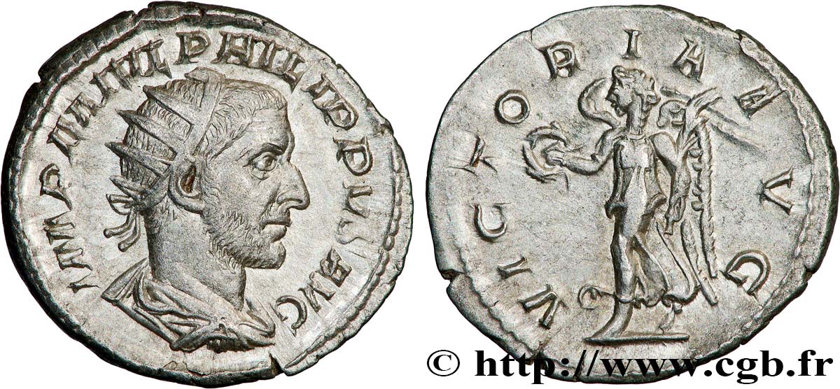 PHILIPPUS Antoninien AU