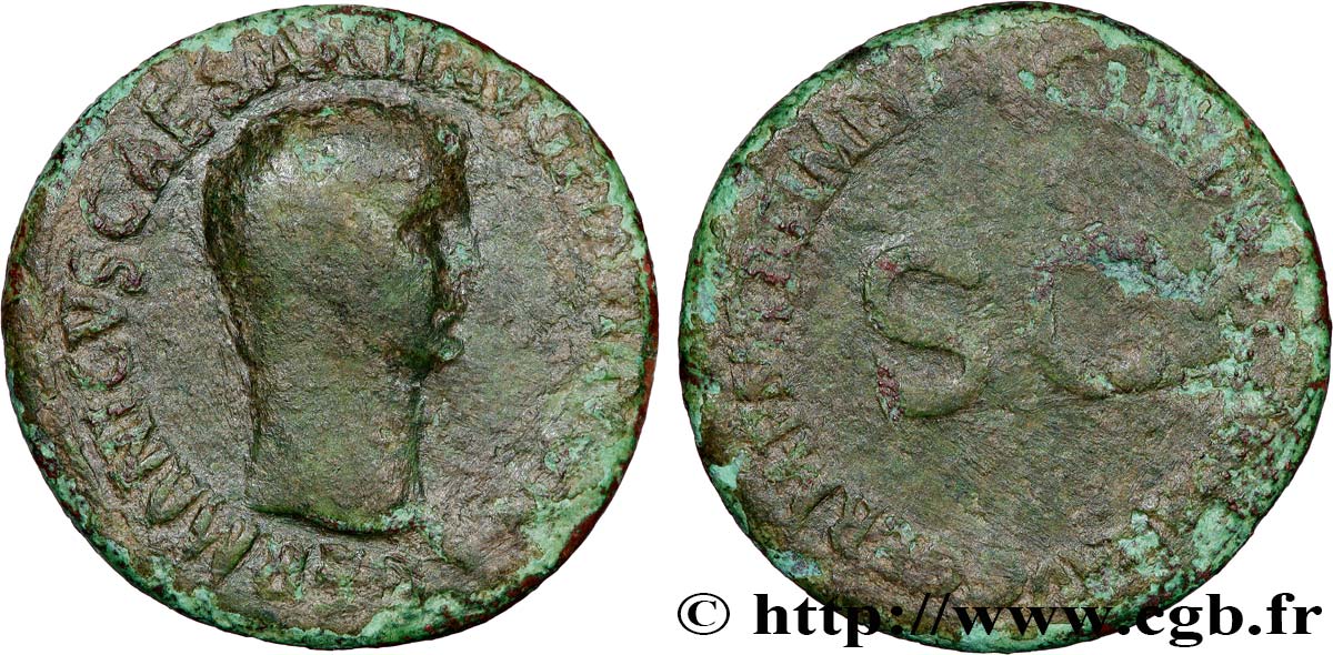 GERMANICUS As TB+/TB