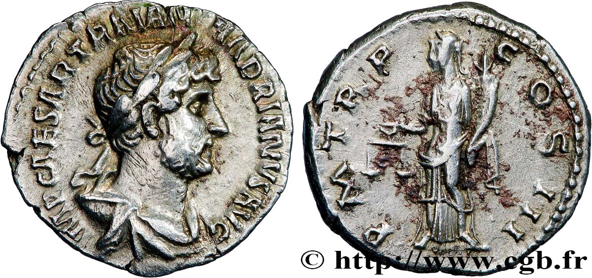 HADRIANUS Denier fVZ