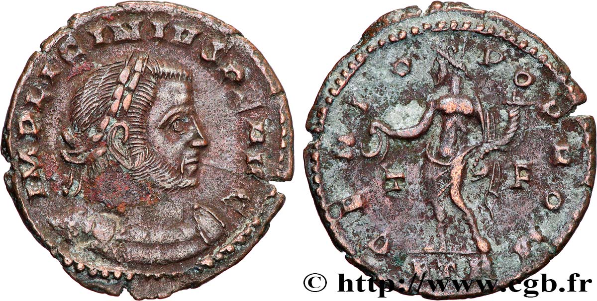 LICINIUS Ier Follis ou nummus TTB+/TTB