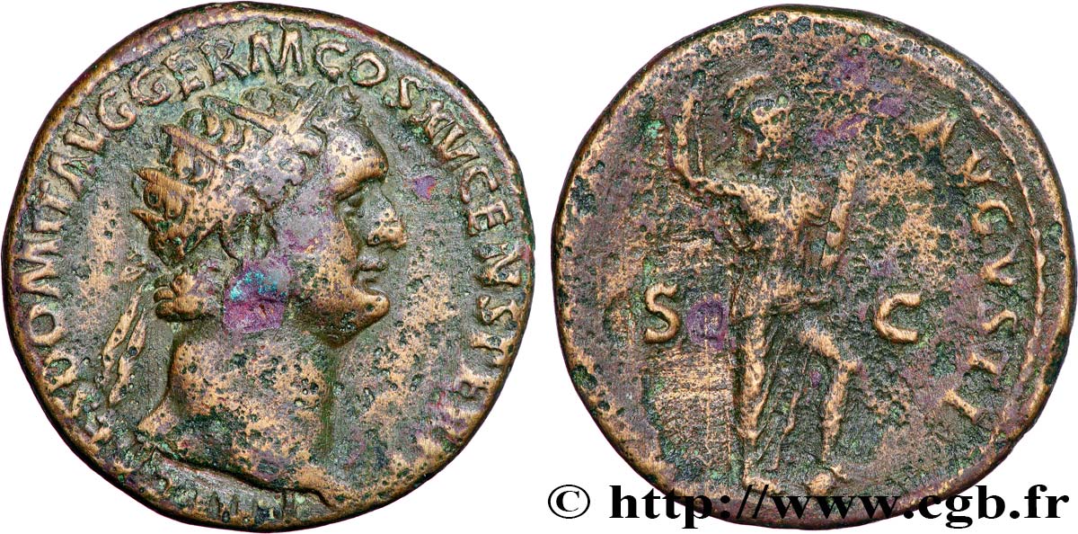 DOMITIEN Dupondius TTB/TB+