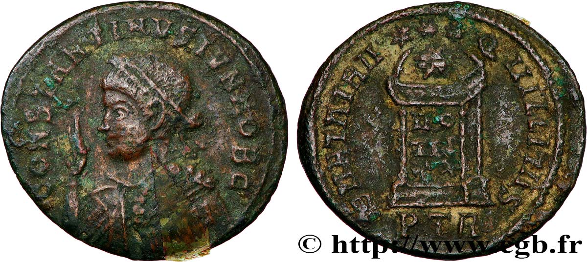 CONSTANTINUS II Centenionalis ou nummus fSS