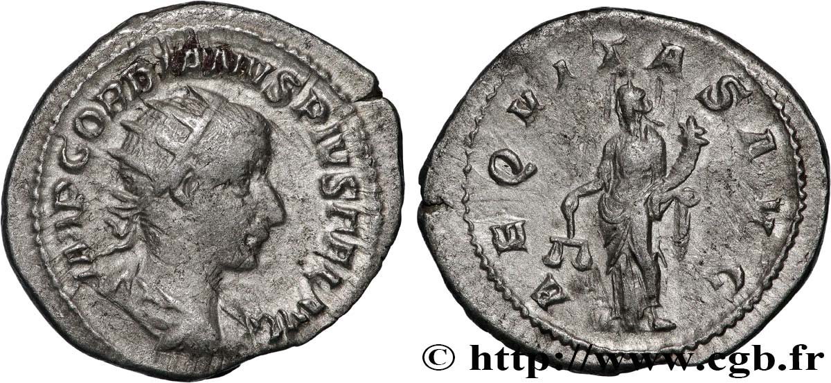 GORDIEN III Antoninien TTB/TTB+