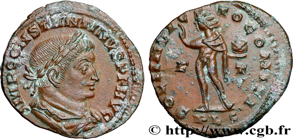 CONSTANTINE I THE GREAT Follis ou nummus AU