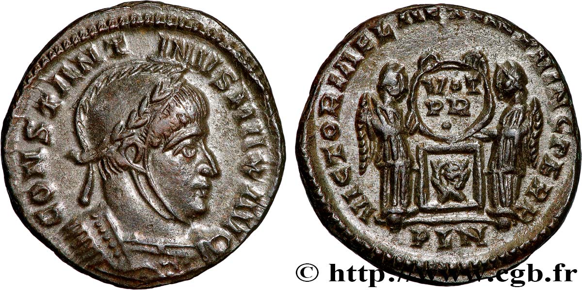 CONSTANTINO I EL MAGNO Centenionalis ou nummus EBC