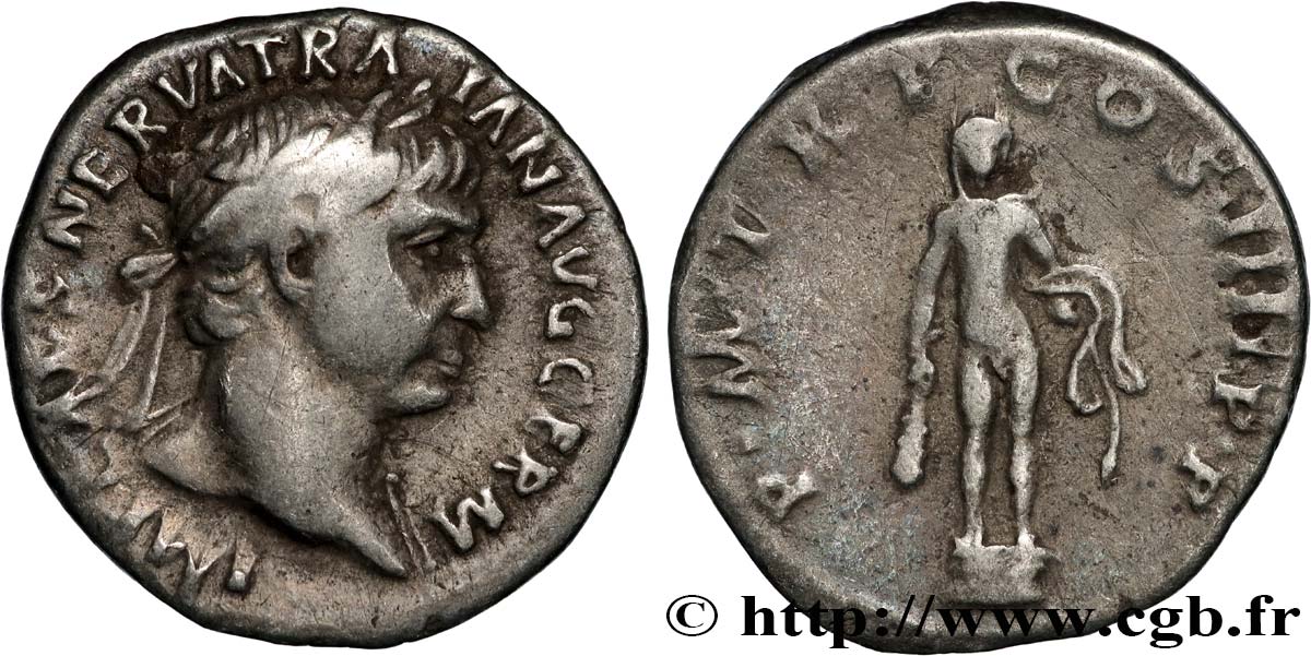 TRAJANUS Denier XF