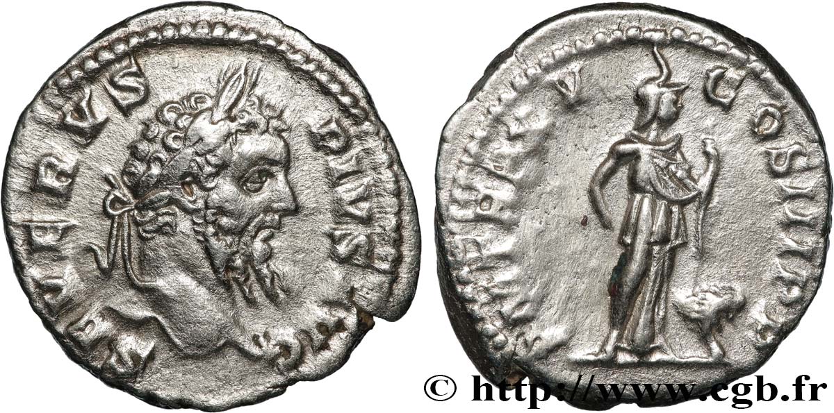 SEPTIMIUS SEVERUS Denier fVZ